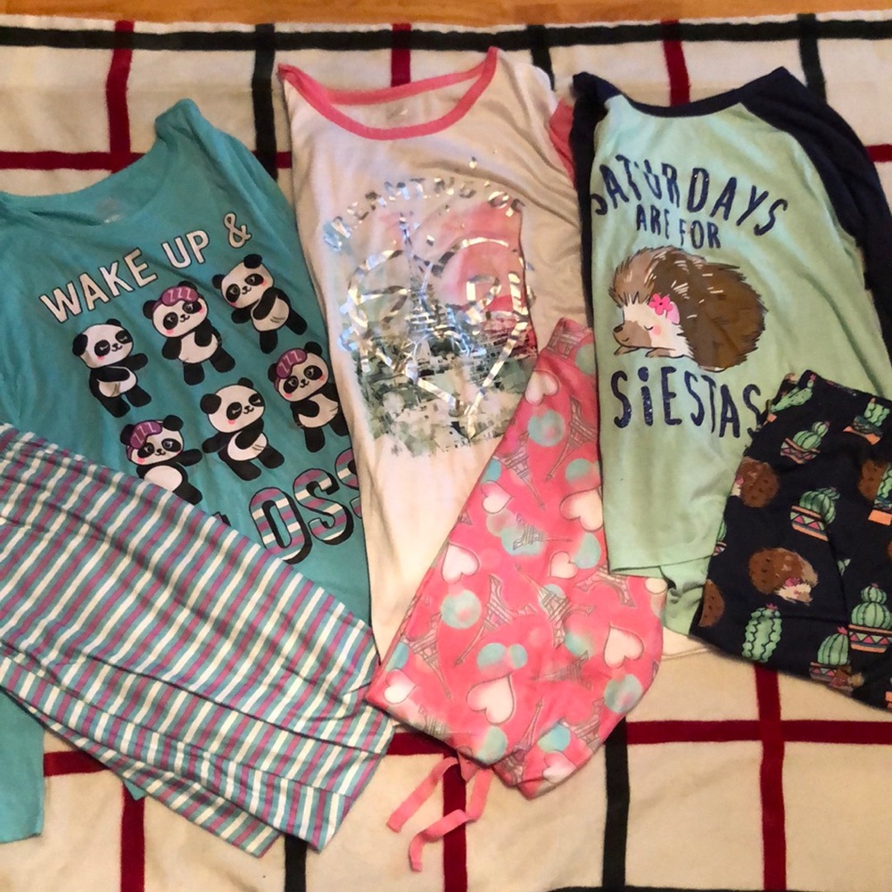 Justice pjs sets
